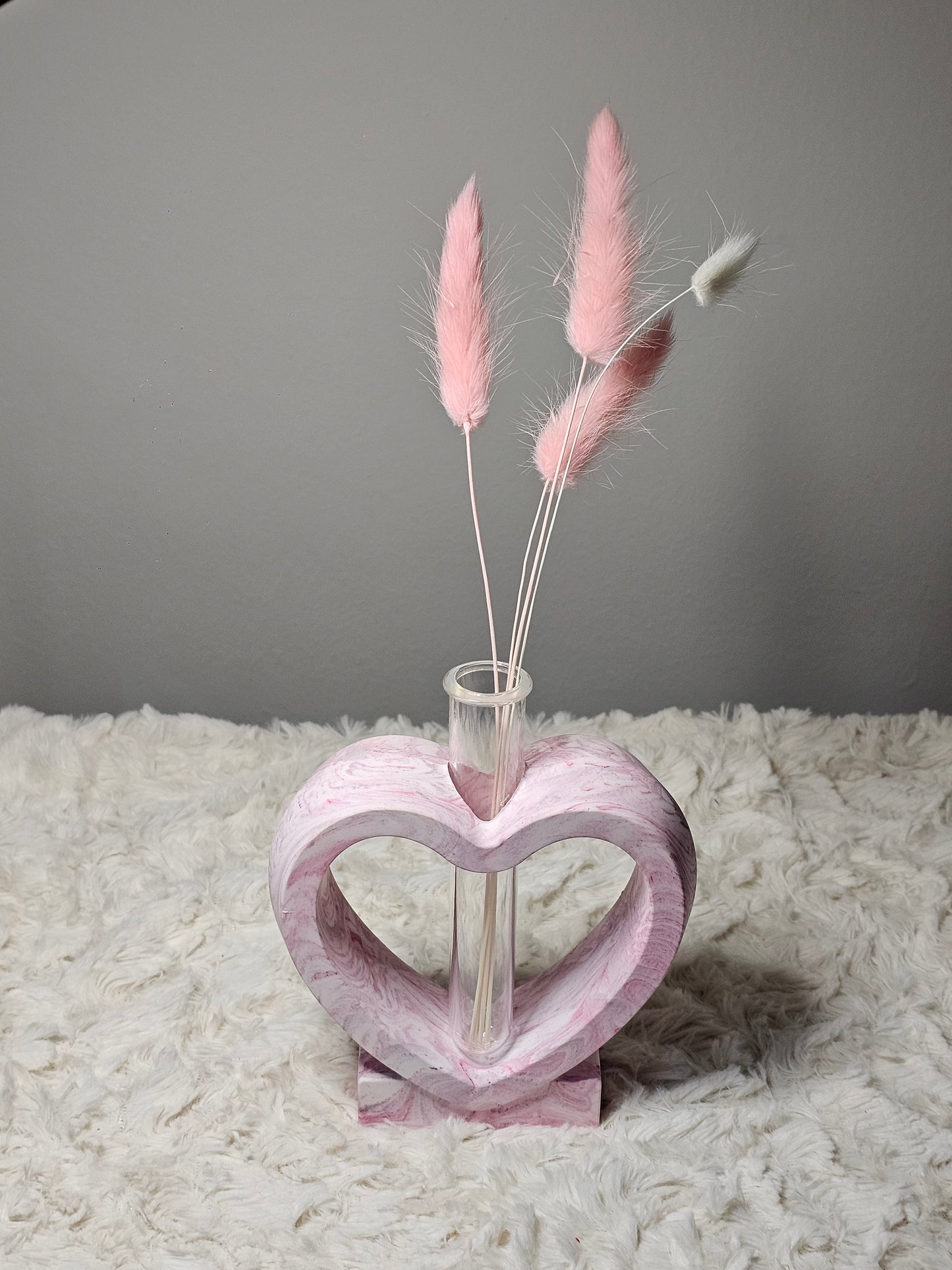 Heart Shaped Vase